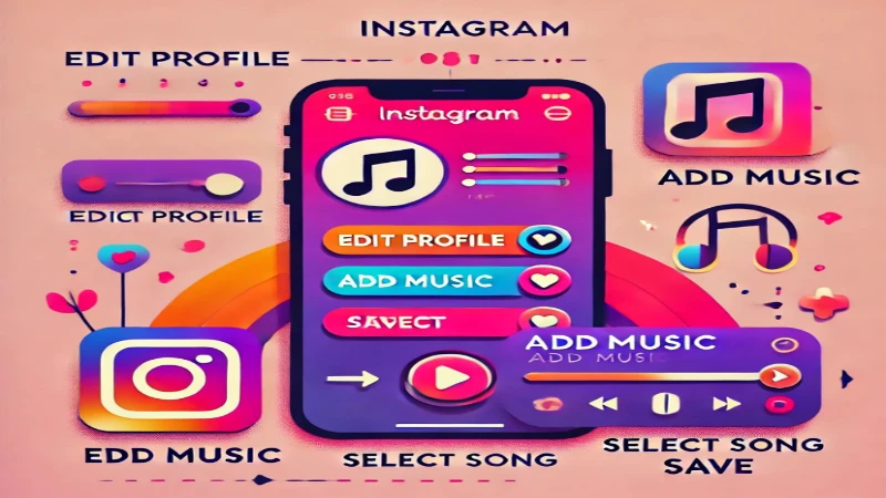 How to Add Music to Your Instagram Profile