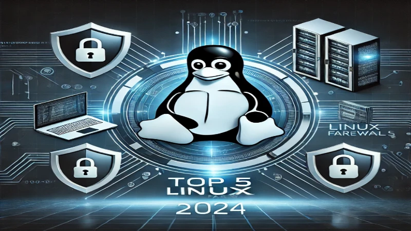 2024'te En İyi 5 Linux Güvenlik Duvarı